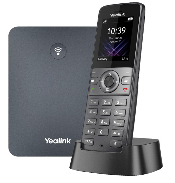 Yealink W74P, dect ip-телефон Yealink W74P, dect ip-телефон