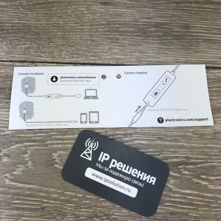 Poly Blackwire 3325 USB-C (213939-01) , проводная гарнитура UC Poly Blackwire 3325 USB-C (213939-01) , проводная гарнитура UC