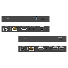 Prestel EHD-4K100U, комплект передачи HDMI-сигнала по HDBaseT