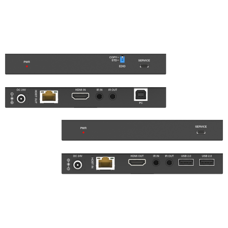 Prestel EHD-4K100U, комплект передачи HDMI-сигнала по HDBaseT