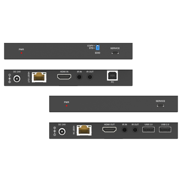 Prestel EHD-4K100U, комплект передачи HDMI-сигнала по HDBaseT