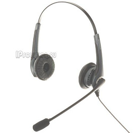 Jabra GN2000 Stereo USB NC (20001-492),  профессиональная телефонная гарнитура для контакт и call-центров