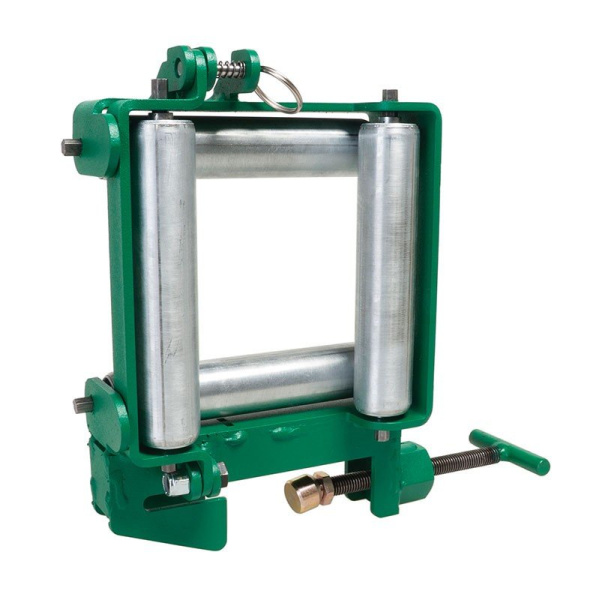 Greenlee CTR100 - направляющий кабельный ролик для лотка (101,6 мм; 45 кг) Greenlee CTR100 - направляющий кабельный ролик для лотка (101,6 мм; 45 кг)