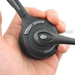 Plantronics Savi Office WO350 Over-the-head (Binaural), беспроводная гарнитура