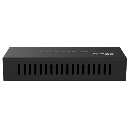 Prestel ADP-2U, 2-канальный USB аудиокодер и декодер Dante с POE