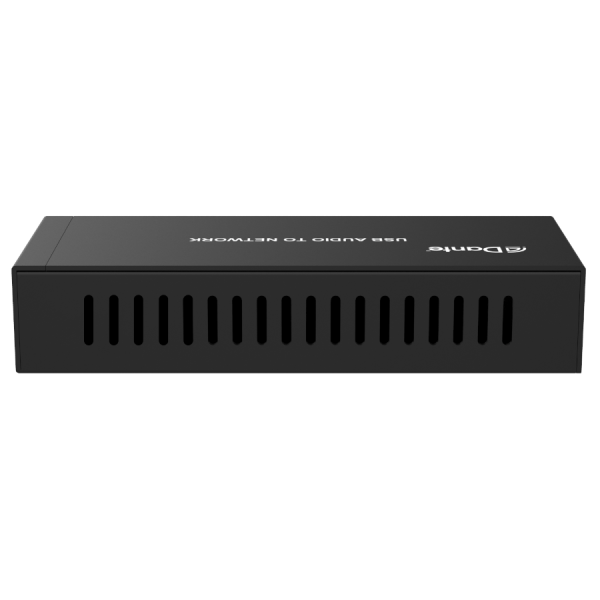 Prestel ADP-2U, 2-канальный USB аудиокодер и декодер Dante с POE