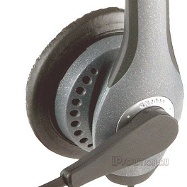 Jabra GN2000 Duo SoundTube Narrow Band (2009-320-104) , профессиональная телефонная гарнитура для контакт и call-центров