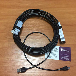 CleverMic Hybrid Cable кабель USB 3.0 (20 метров)