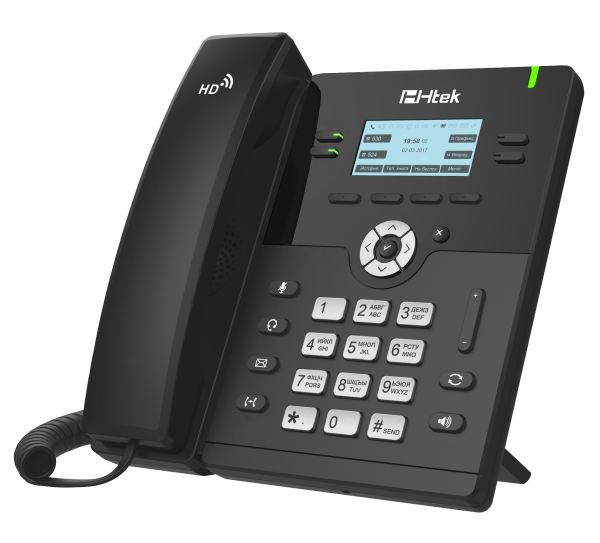 Htek UC912E RU, ip-телефон (wi-fi, bluetooth, POE) Htek UC912E RU, ip-телефон (wi-fi, bluetooth, POE)