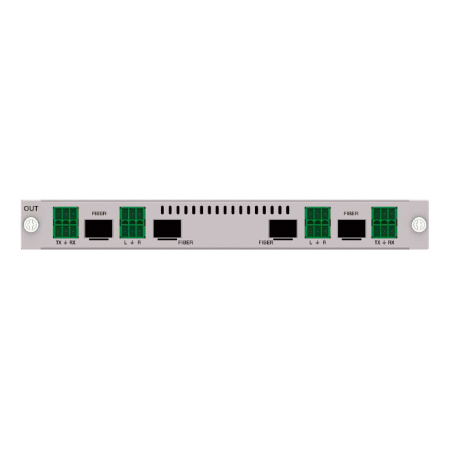 Prestel OC-HD4FIBER, плата расширения