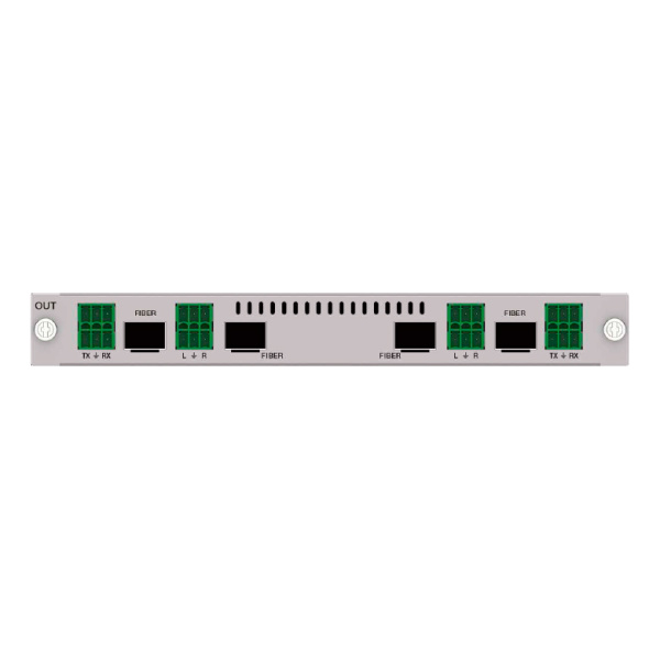 Prestel OC-HD4FIBER, плата расширения