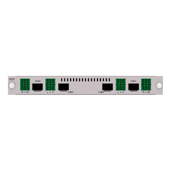 Prestel OC-HD4FIBER, плата расширения