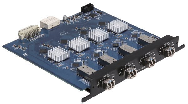 ITC TS-9404FI, входная карта  4хFiber Optical