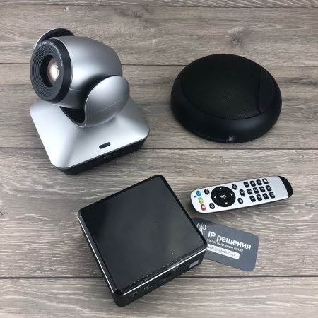 IPSOLUTION VC1M, комплект оборудования для видеоконференцсвязи на базе Intel NUC i3