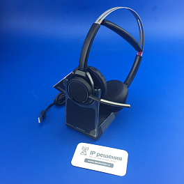 Plantronics Voyager Focus UC , беспроводная bluetooth гарнитура USB-A