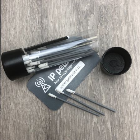 Greenlee 48042F – Палочки для чистки адаптеров FC, SC, ST (2,5мм) - 50 шт. Greenlee 48042F – Палочки для чистки адаптеров FC, SC, ST (2,5мм) - 50 шт.