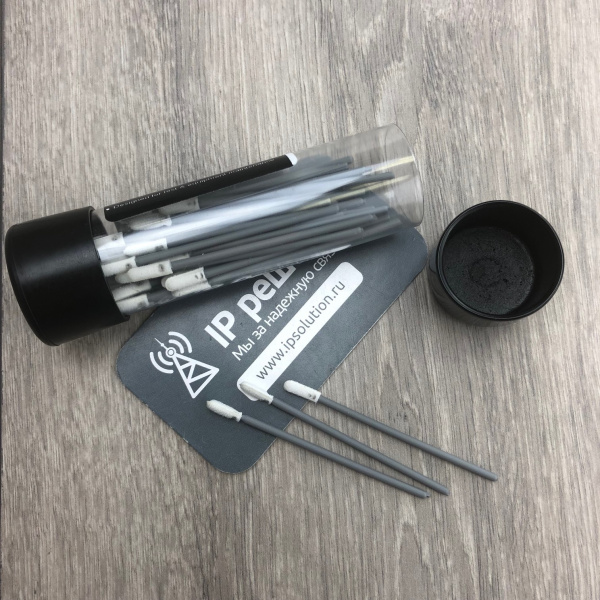 Greenlee 48042F – Палочки для чистки адаптеров FC, SC, ST (2,5мм) - 50 шт. Greenlee 48042F – Палочки для чистки адаптеров FC, SC, ST (2,5мм) - 50 шт.