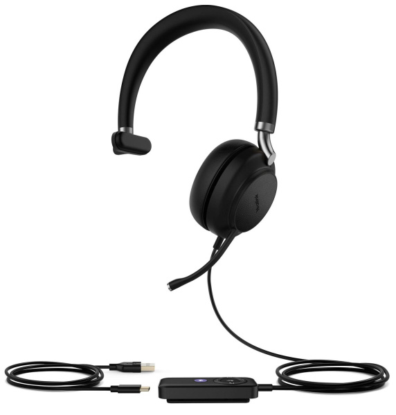 Yealink UH38 Mono Teams W/O BAT, телефонная гарнитура USB/Bluetooth Yealink UH38 Mono Teams W/O BAT, телефонная гарнитура USB/Bluetooth