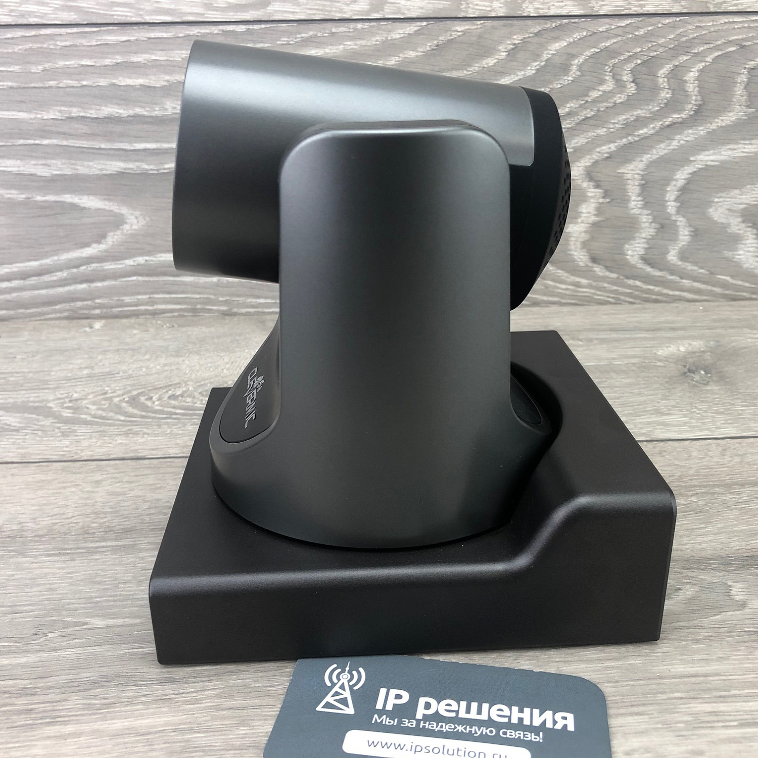 PTZ-камера CleverMic 1212UHN-L POE Black (FullHD, 12x, USB 3.0, HDMI, LAN) PTZ-камера CleverMic 1212UHN-L POE Black (FullHD, 12x, USB 3.0, HDMI, LAN)