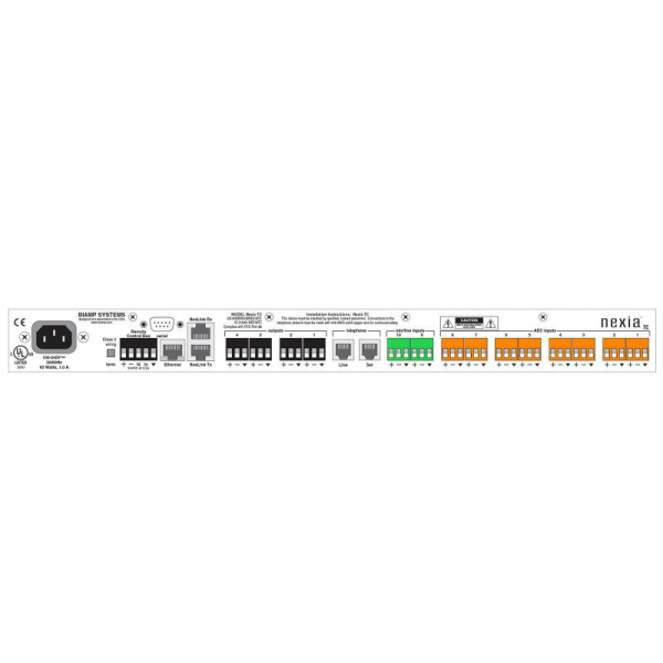 Аудиомикшер Biamp Nexia TC Аудиомикшер Biamp Nexia TC