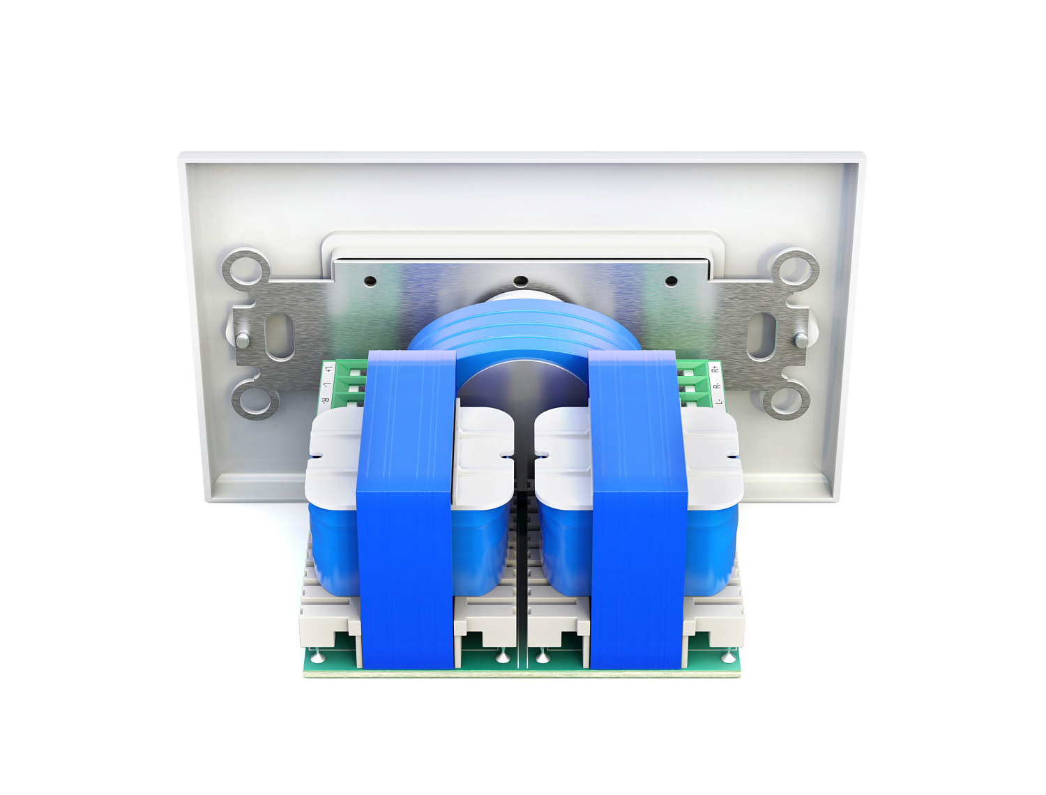 CVGaudio VRL-100, настенный двухканальный регулятор громкости CVGaudio VRL-100, настенный двухканальный регулятор громкости