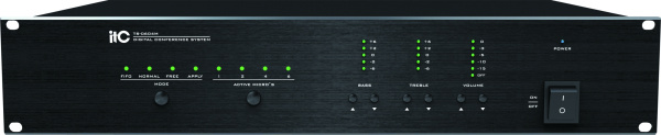 ITC TS-0604M контроллер, до 128 микрофонов ITC TS-0604M контроллер, до 128 микрофонов