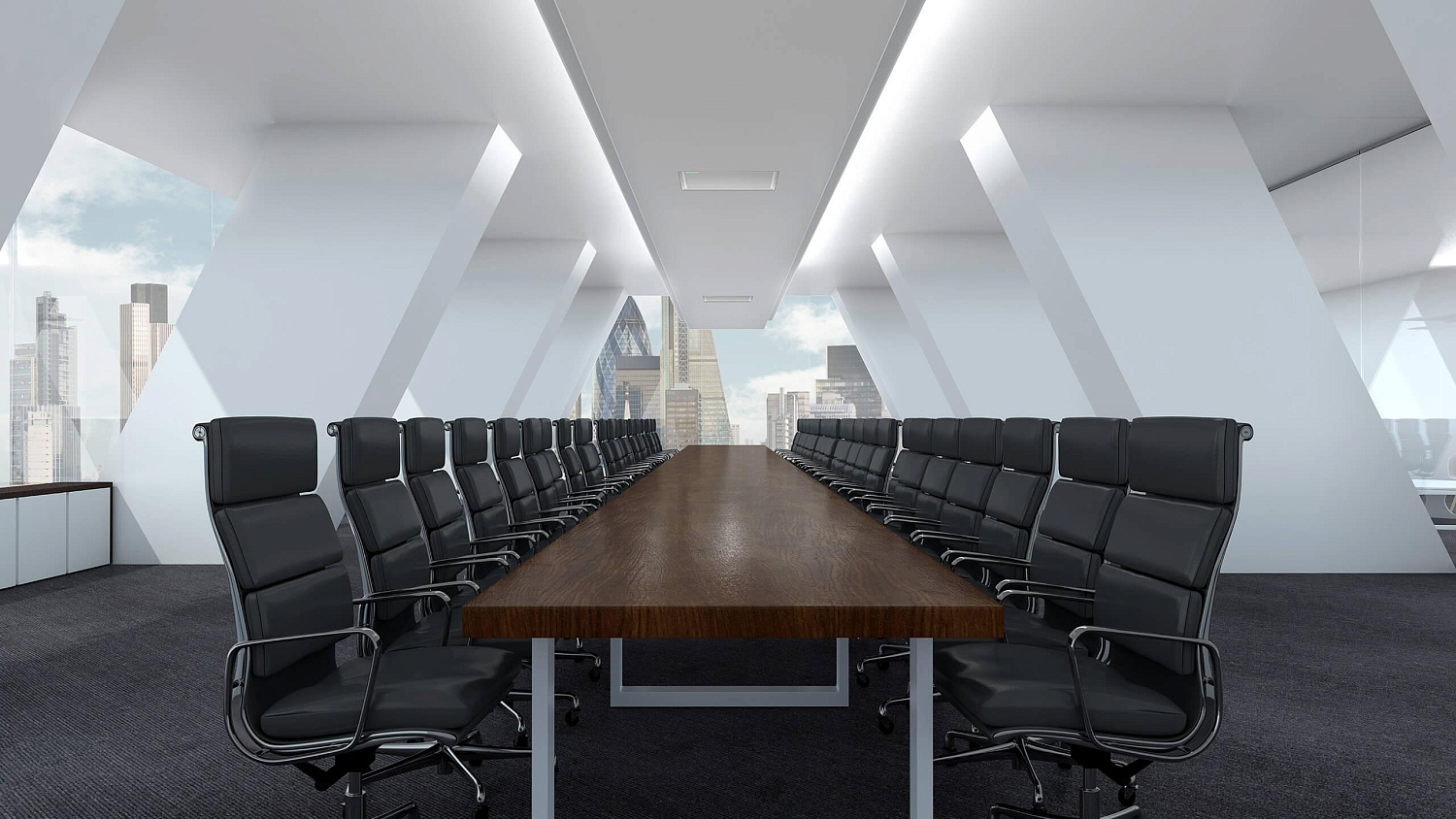 Потолочный микрофонный массив Microflex™ Advance™