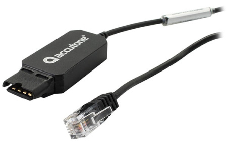 Accutone Lexsus Cord 3 QD PLT-RJ, переходник для телефонов Avaya серии 16/96 Accutone Lexsus Cord 3 QD PLT-RJ, переходник для телефонов Avaya серии 16/96