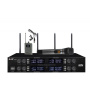 Радиомикрофоны BKR KX-D3880 (четыре ручных и четыре петличных)