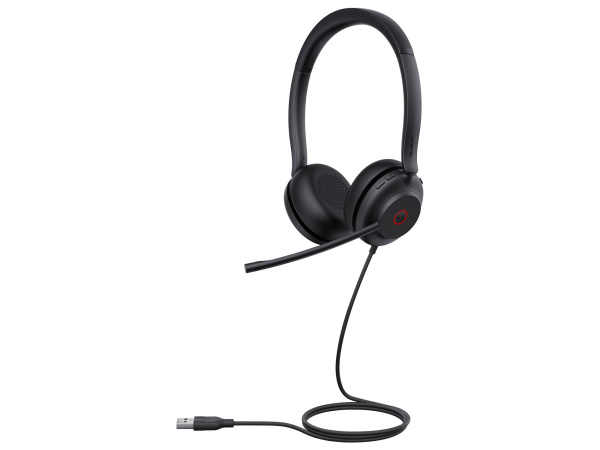 Yealink UH35 Dual UC, проводная USB гарнитура Yealink UH35 Dual UC, проводная USB гарнитура
