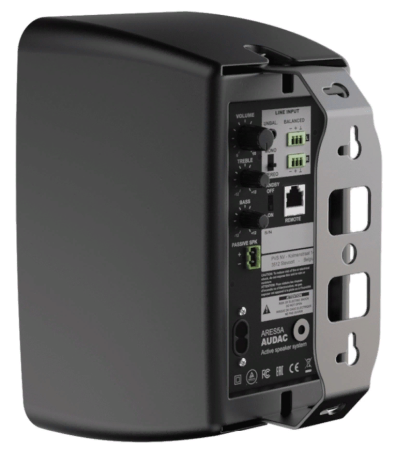 AUDAC ARES5A/B, стереокомплект двухполосных акустических систем