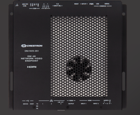 Crestron DM-NVX-351, сетевой AV-кодер/декодер 4K60 4:4:4 HDR