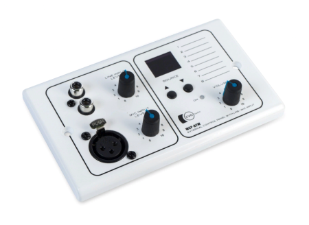 CVGaudio WCP-D2W, Настенный зональный контроллер CVGaudio WCP-D2W, Настенный зональный контроллер