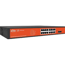 WI-TEK WI-PCES318GF, настраиваемый гигабитный коммутатор