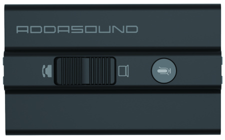 ADDASOUND DN1020P, переключатель