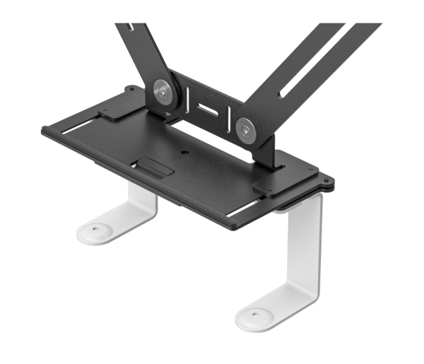 Logitech TV Mount for Video Bars, крепление на телевизор для универсальной видеопанели Logitech TV Mount for Video Bars, крепление на телевизор для универсальной видеопанели