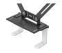 Logitech TV Mount for Video Bars, крепление на телевизор для универсальной видеопанели
