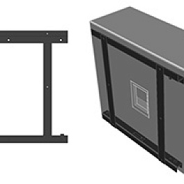 CVGAUDIO WM-SM8B-BL, кронштейн настенный