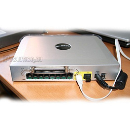 CISCO SPA8000, VoIP шлюз (8 FXS)