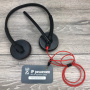 Plantronics BlackWire C3225-A - проводная гарнитура (стерео, jack 3.5/USB-A)