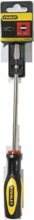 Stanley 0-60-004 - Отвертка BASIC (прямой шлиц , расширяющийся, 6.5X100мм, в/уп.)