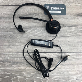 Plantronics EncorePro HW515 USB NC (PL-HW515-USB), профессиональная USB-гарнитура для работы с ПК