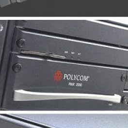 Polycom RMX 2000, видеосервер для проведения многоточечных видеоконференций