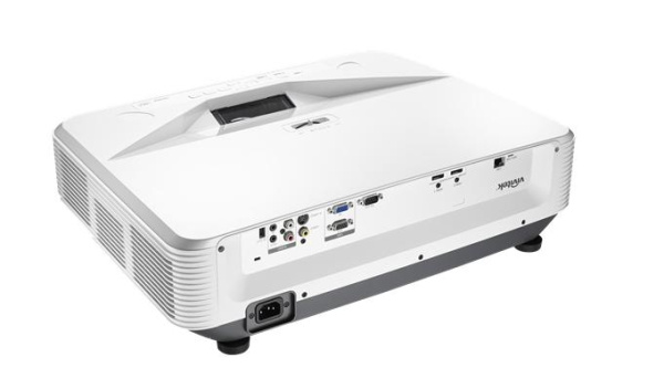 Мультимедийный ультракороткофокусный проектор Vivitek DH768Z-UST (DLP, 1080p , 3100 ANSI Lm, 12 000:1,Laser, TR 0.23:1, HDMIх2, 10,5 кг)Идеальный мультимедийный проектор для школы и бизнеса отлично подходит для работы, как в современном офисе, учебном учр Мультимедийный ультракороткофокусный проектор Vivitek DH768Z-UST (DLP, 1080p , 3100 ANSI Lm, 12 000:1,Laser, TR 0.23:1, HDMIх2, 10,5 кг)Идеальный мультимедийный проектор для школы и бизнеса отлично подходит для работы, как в современном офисе, учебном учр