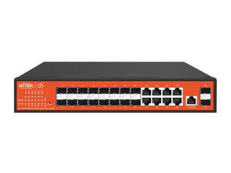 WI-TEK WI-CGS5026, L2-коммутатор