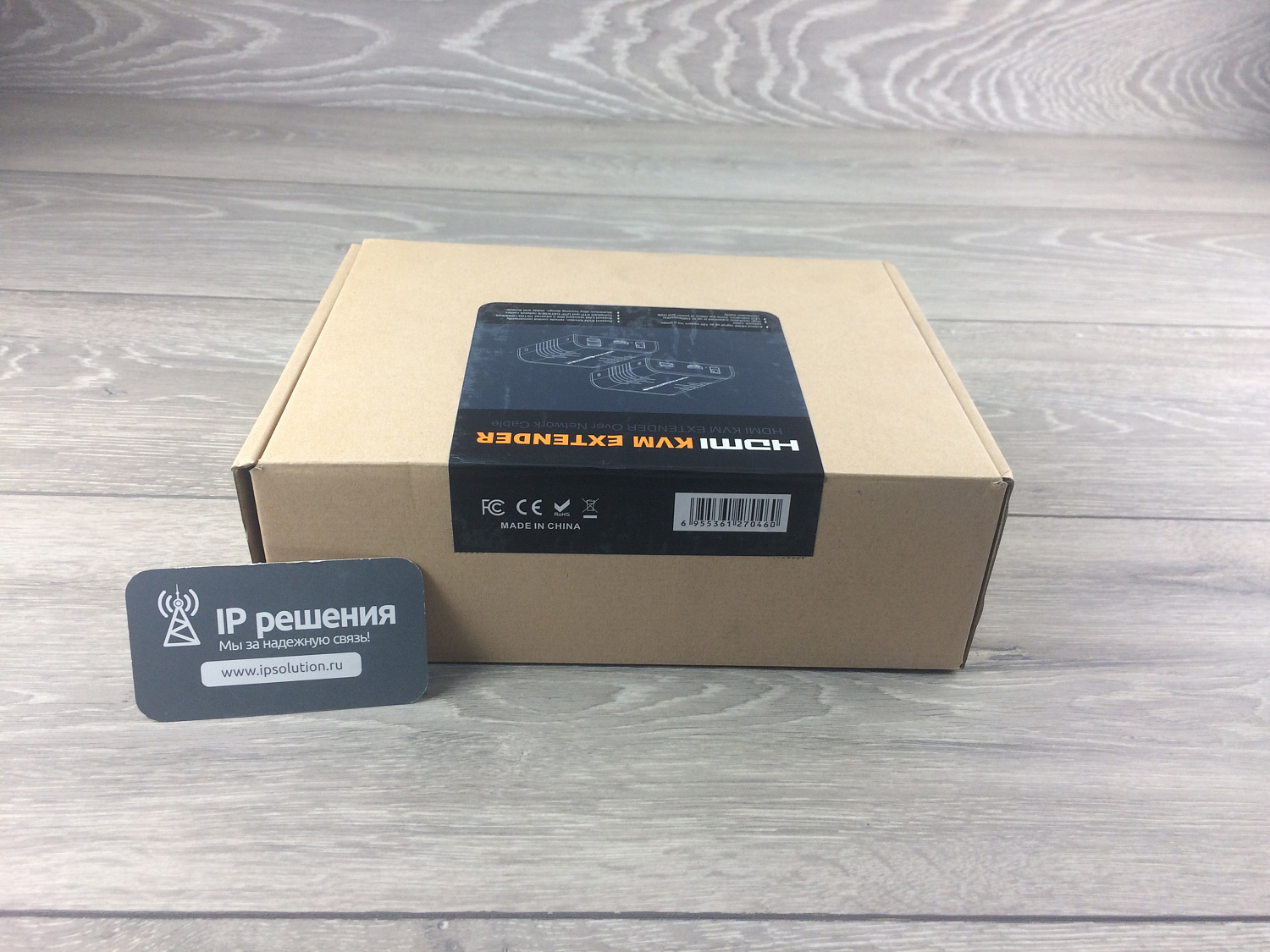 Lenkeng LKV373KVM - Удлинитель KVM HDMI по витой паре CAT6 до 120 м