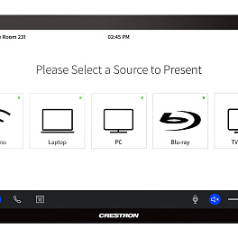 Crestron TSD-2220-B, сенсорный дисплей 21,5" Crestron TSD-2220-B, сенсорный дисплей 21,5"