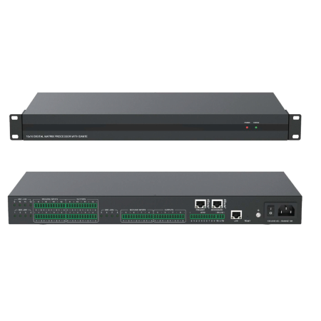 Prestel DAP-1616D, цифровой процессор звукообработки