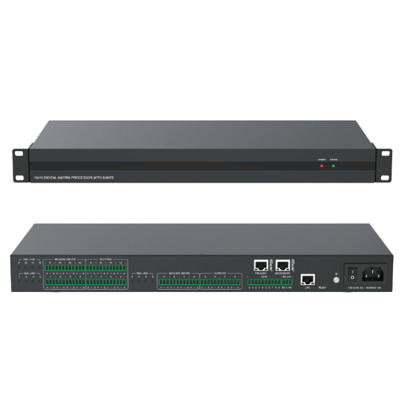 Prestel DAP-1616D, цифровой процессор звукообработки