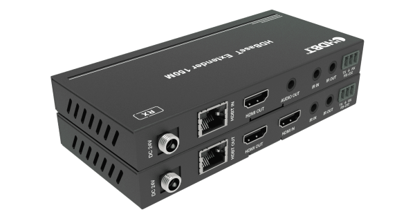 Prestel EHD-4K100 передатчик и приемник сигнала HDBaseT по LAN